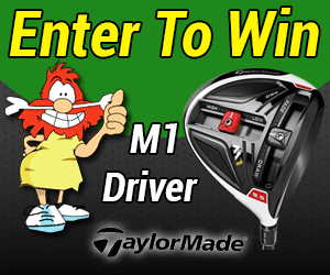 FREE Taylor Made M1 Driver!