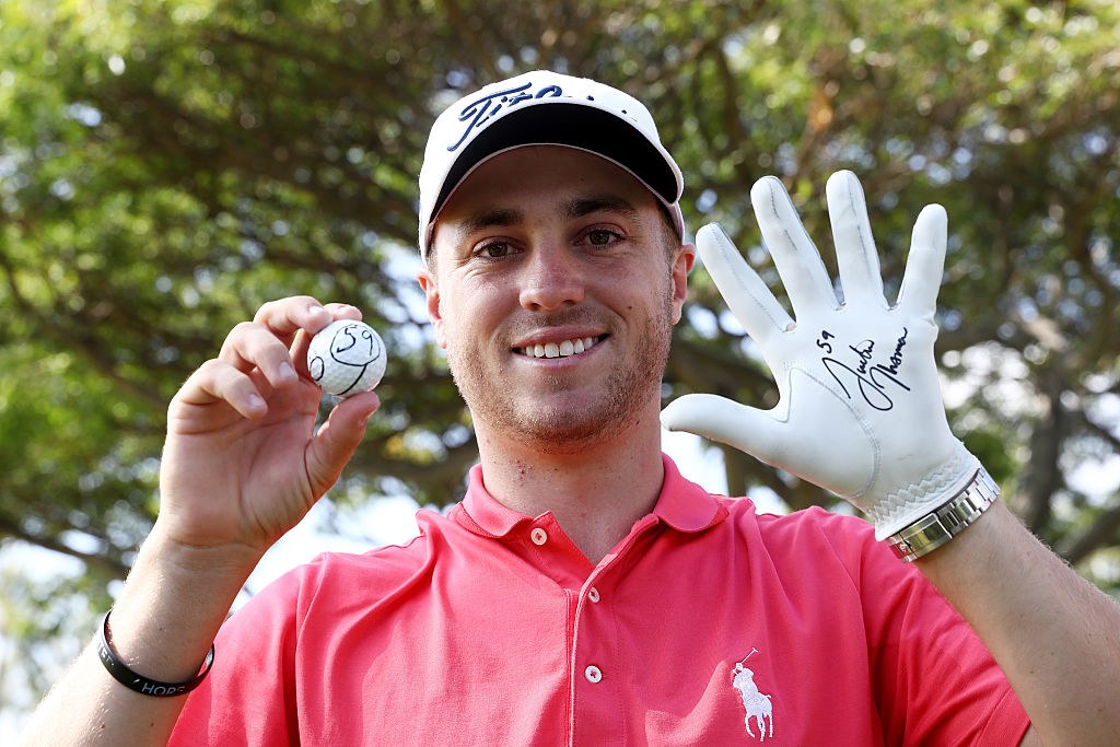 Justin Thomas flipped off for wearing Red Sox jersey at Yankees game