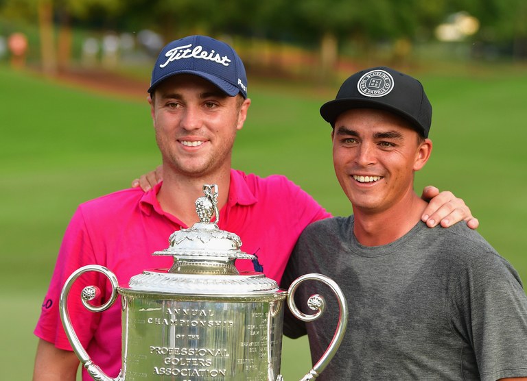 justin-thomas-rickie-fowler-pga-championship-sunday-2017-wanamaker