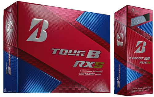 Bridgestone Tour B Series Balls - Bridgestone 2018 Tour B RXS Golf Balls
