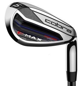 Cobra F-MAX One Irons (Left-Handed)