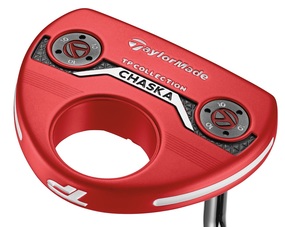 TaylorMade Golf- 2018 TP Red Collection Chaska Putter