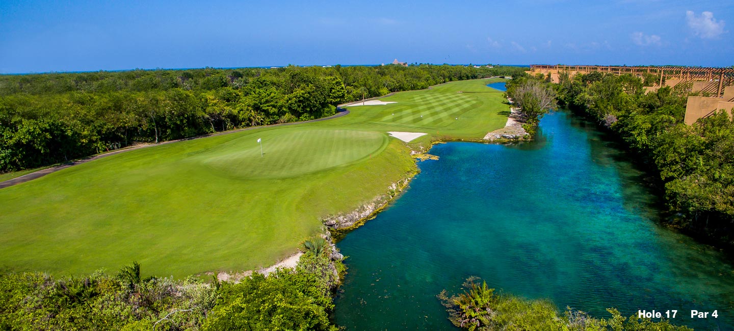 Mayakoba Hole 17