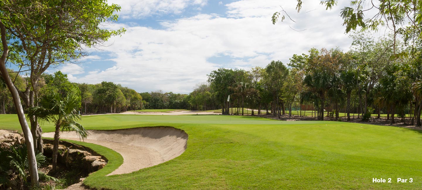 Mayakoba Hole 2