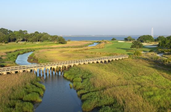 Seaside Course Hole 13