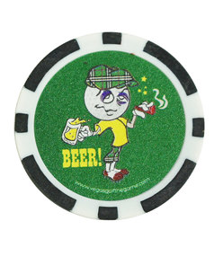 Vegas Golf Intro Edition Single Beer Chip