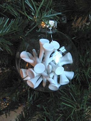 Golf Tee Ornament