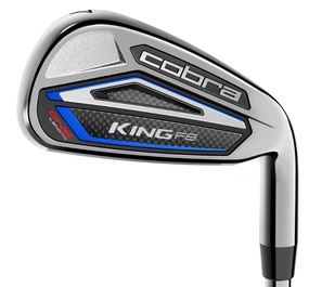 Cobra King F8 One Irons - Left Handed