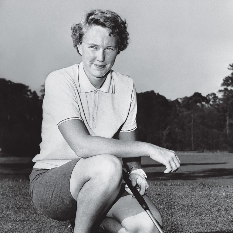 LPGA Tour Pro Mickey Wright