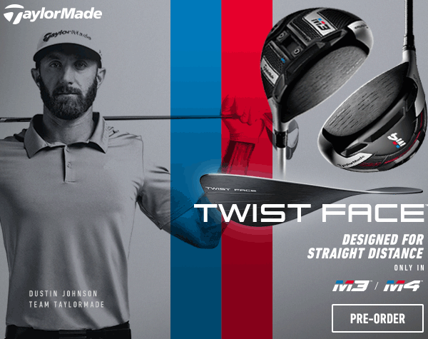 TaylorMade M3 & M4 - pre-order