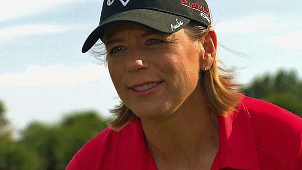 LPGA Tour Pro Annika Sorenstam