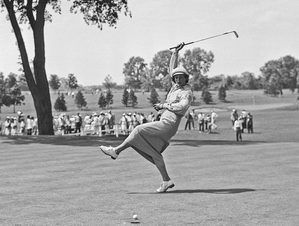 LPGA Tour Pro Babe Didrikson Zaharias