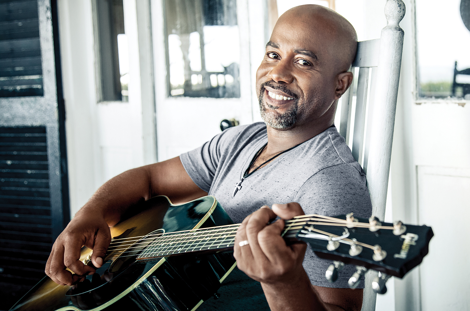 Darius Rucker - musicians who golf