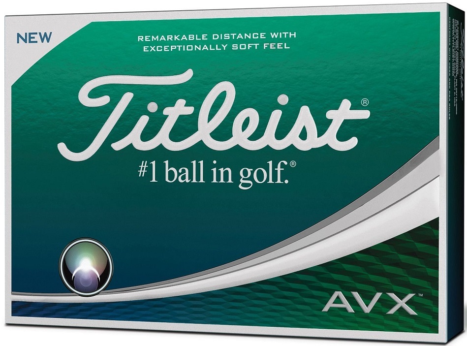 TItleist AVX Balls