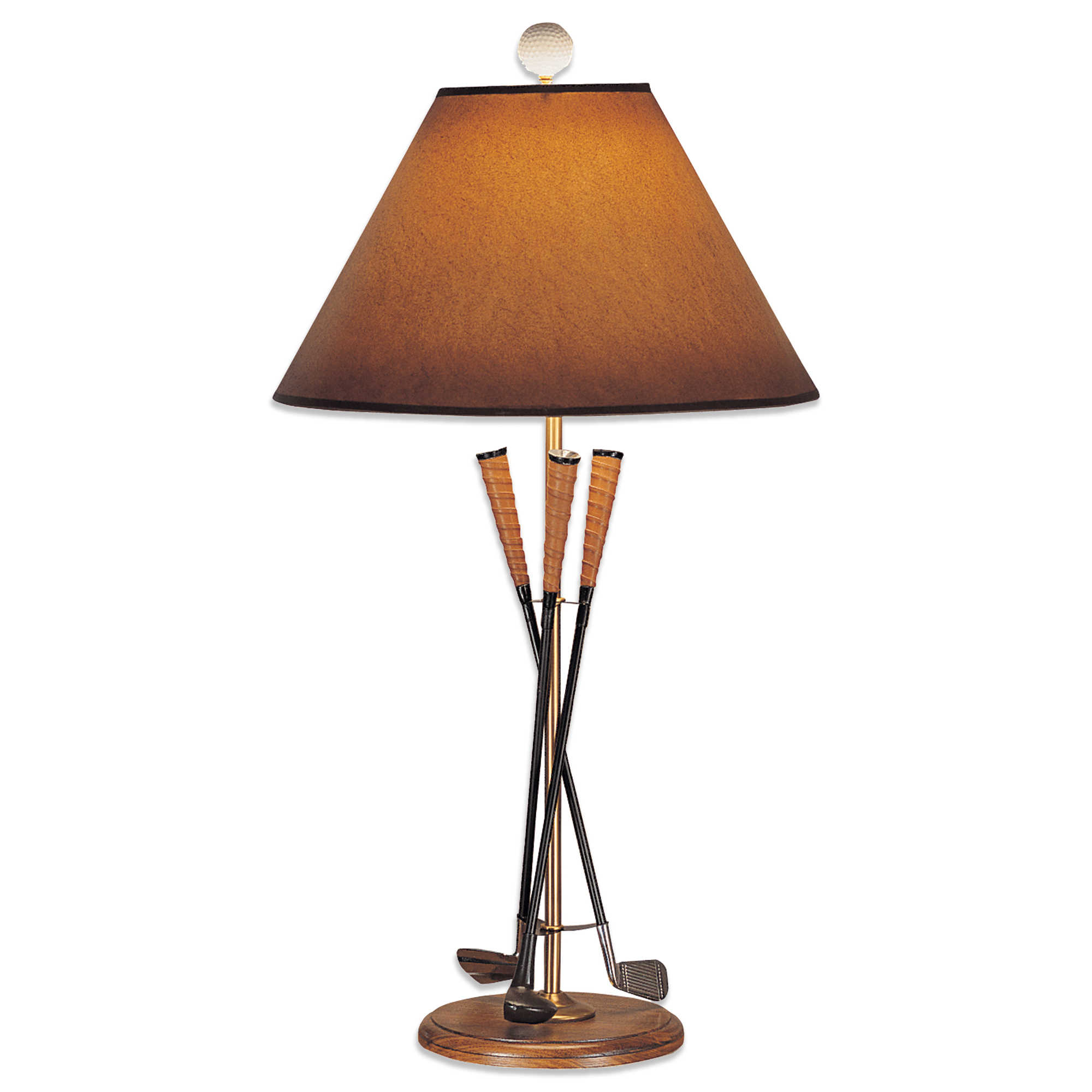 golf table lamp