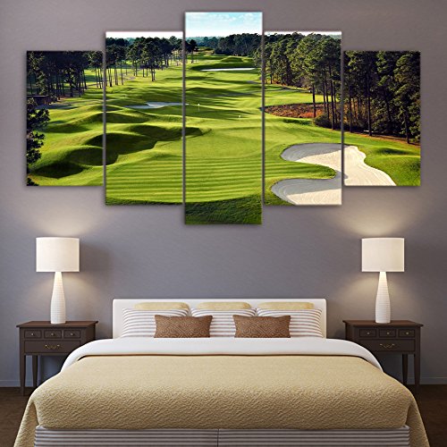 golf wall art