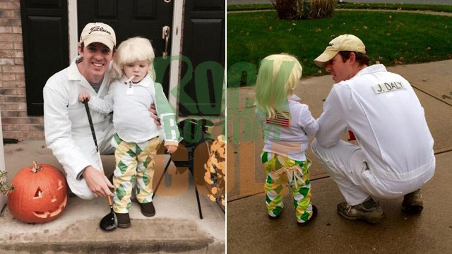 John Daly costume contest winner