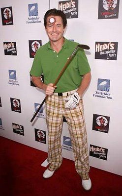 injured golfer Halloween costume