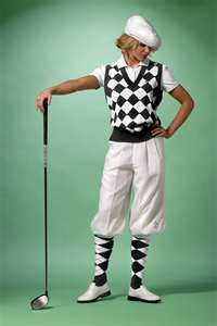 50 Men's Vintage Halloween Costume Ideas  Mens golf outfit, Fancy dress  golf, Golf outfit