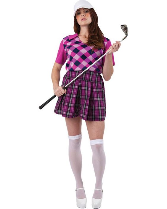 Ladies golf Halloween Costume