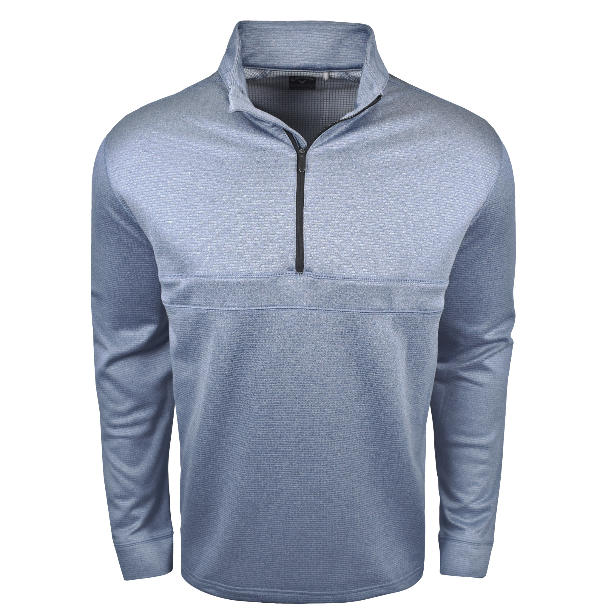 Waffle Midweight 1/4 Zip Pullover