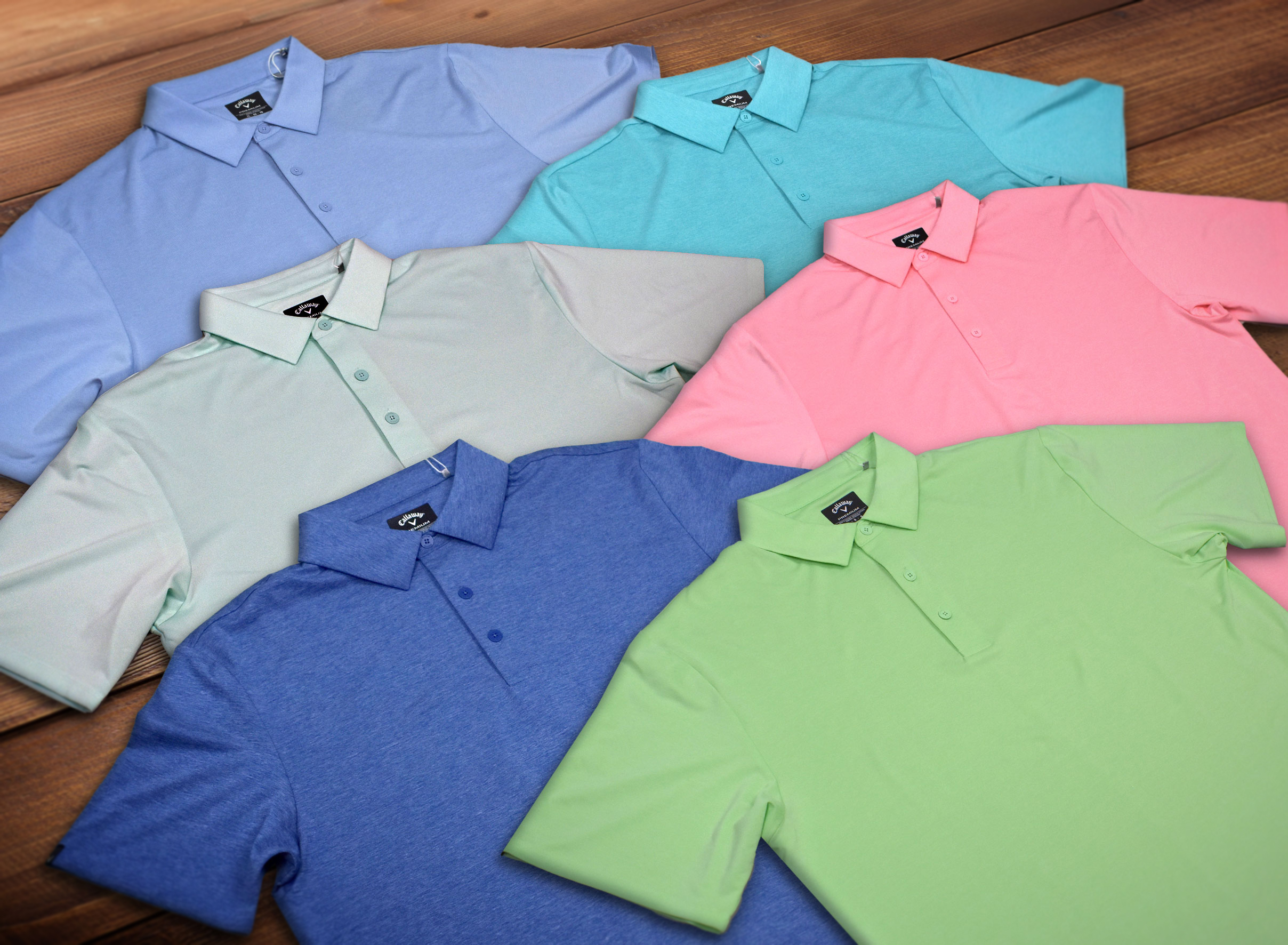 Premium Heather Polo