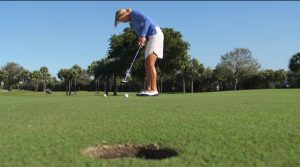 golf putting