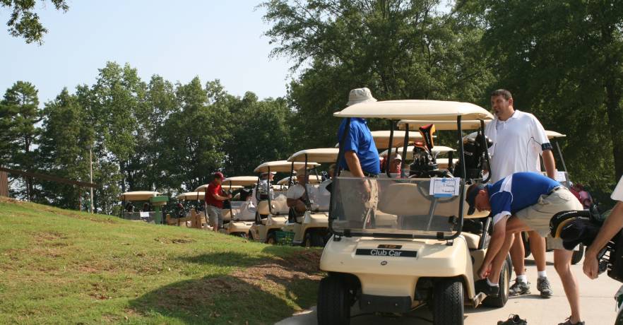 LGSP Golf Carts Line-up (2)