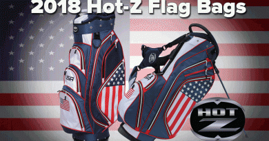 Hot-Z 2018 USA Flag Cart and Stand Bags