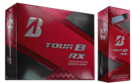Bridgestone Tour B Series Balls - Bridgestone 2018 Tour B RX Golf Balls