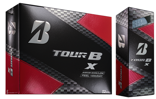 Bridgestone Tour B Series Balls - Bridgestone 2018 Tour B X Golf Balls