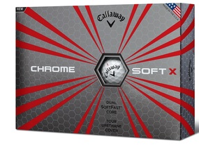 Callaway 2017 Chrome Soft X Golf Balls