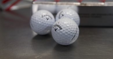 Callaway Chrome Soft Golf Balls 5
