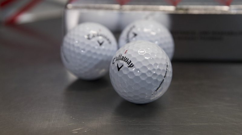 Callaway Chrome Soft Golf Balls 5
