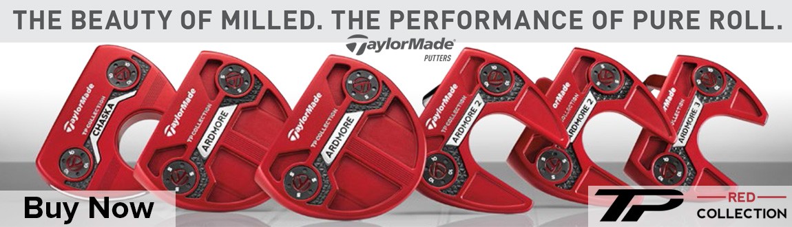 TaylorMade TP Red Putter Collection