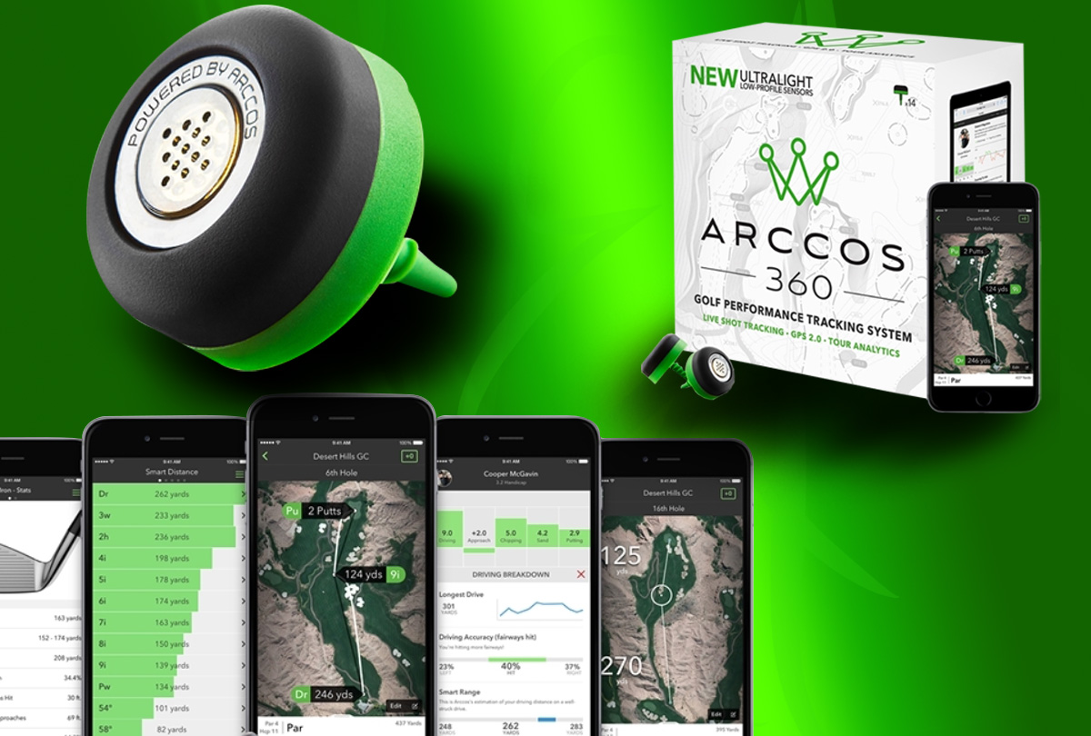 WIN a FREE Arccos 360 Golf Performance GPS Tracking System