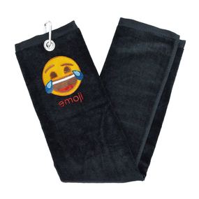 Emoji Golf- Trifold Towel