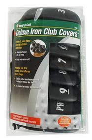 Jef World of Golf- Neoprene Deluxe Iron Club Covers
