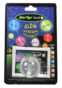 Night Flyer Golf- Glow Stick Lighted Ball