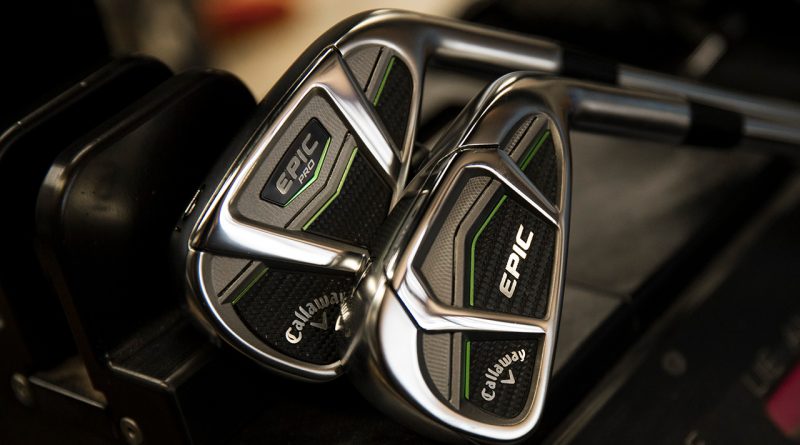 Callaway Epic and Epic Pro Irons
