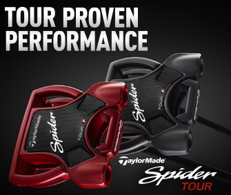 TaylorMade Spider Putters - Tour Proven Performance!
