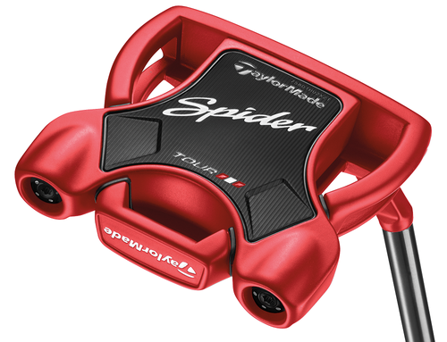 TaylorMade Golf- LH 2018 Spider Tour Red #3 W/Sight Line Putter (Left Handed)