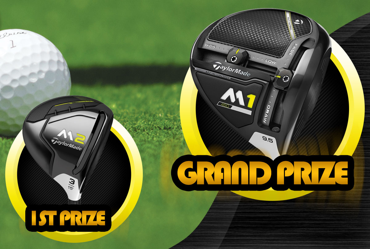 Enter to WIN a FREE TaylorMade 2017 M1 Driver OR M2 Fairway Wood
