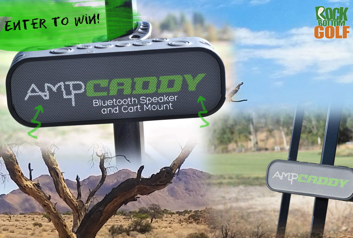 Enter to WIN a FREE Ampcaddy Bluetooth Speaker and Cart Mount! Golf