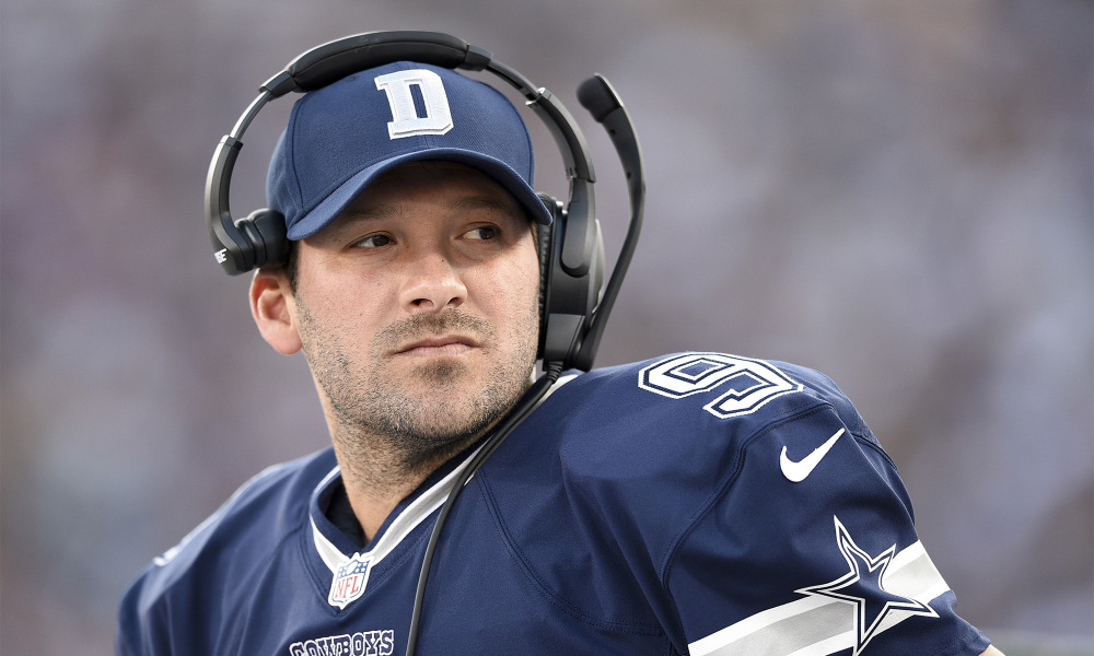 Dallas Cowboys Tony Romo