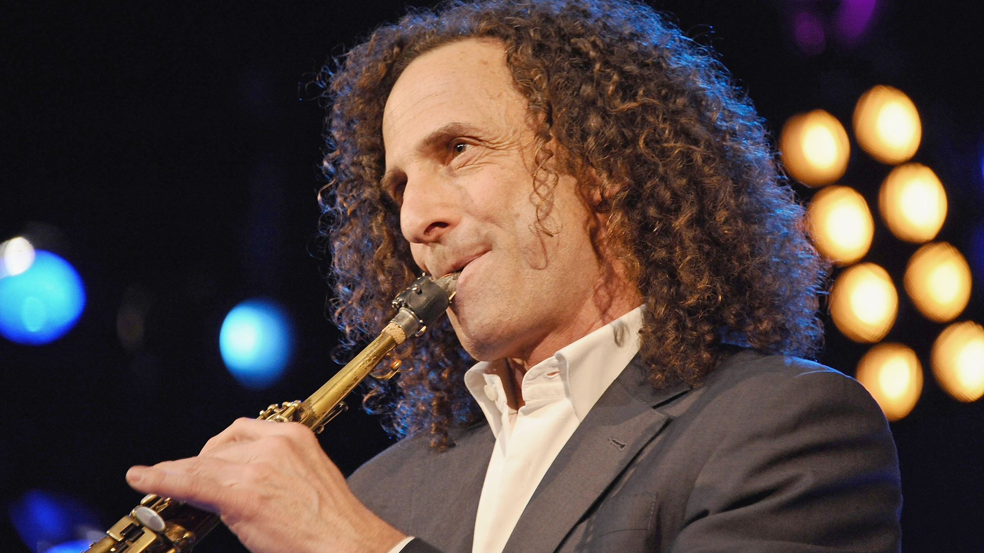 Kenny G - musicians who golf