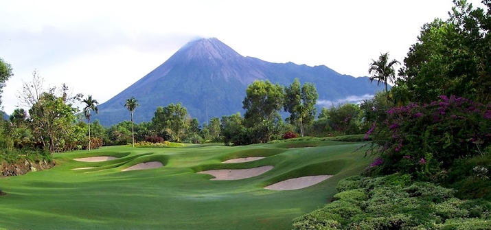 Merapi Golf Course- Unique Golf Courses