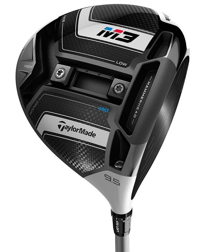 TaylorMade Left Handed 2018 M3 460 Driver
