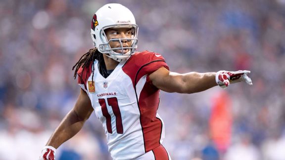 Arizona Cardinals Larry Fitzgerald