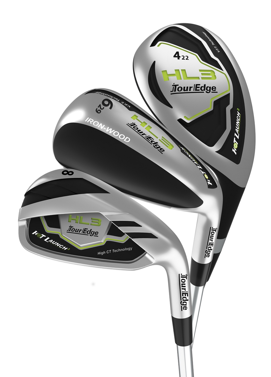 Triple Combo Irons - Hot Launch HL3 Irons